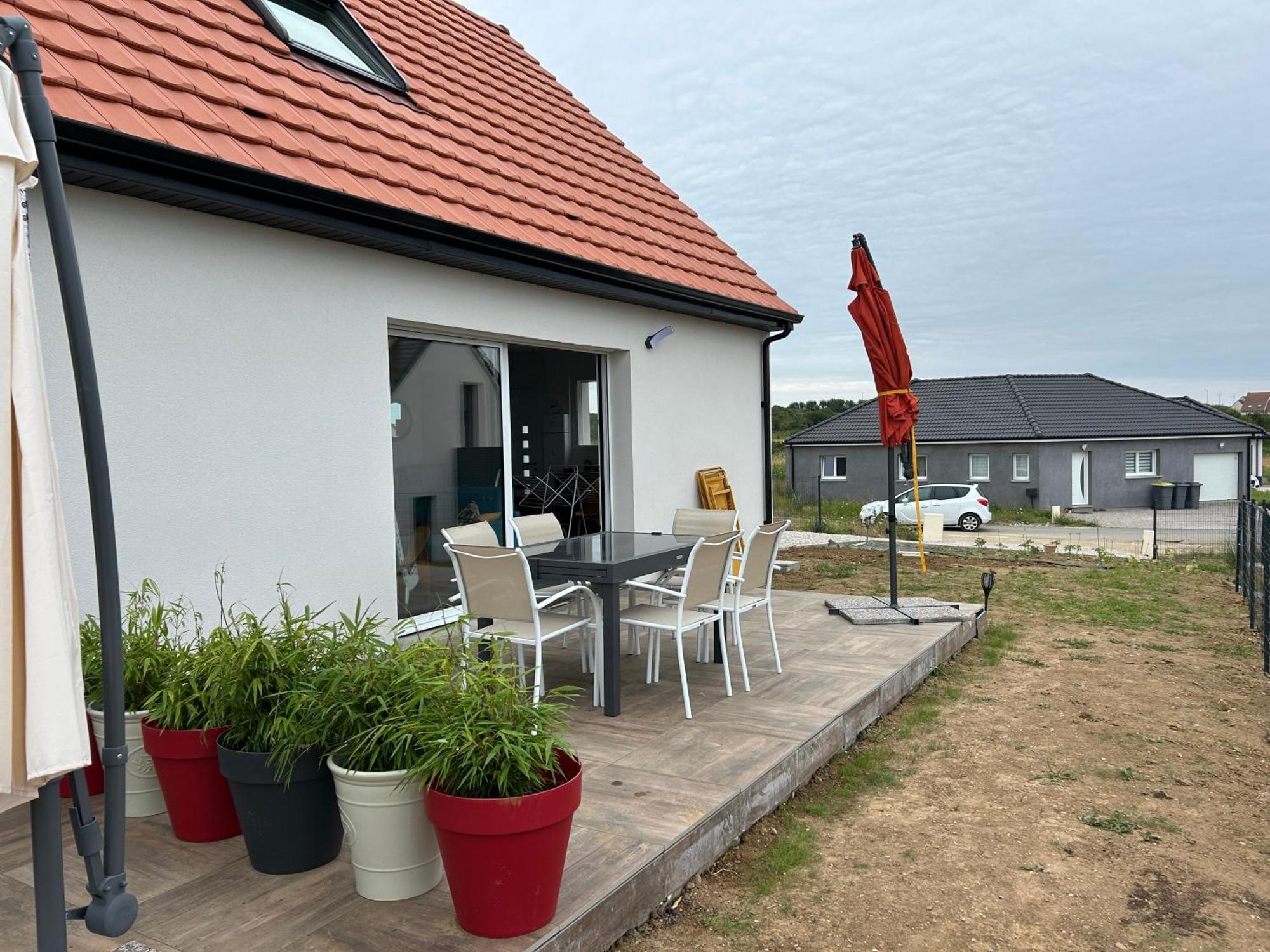 Les Cortalines Equihen Villa Exterior photo