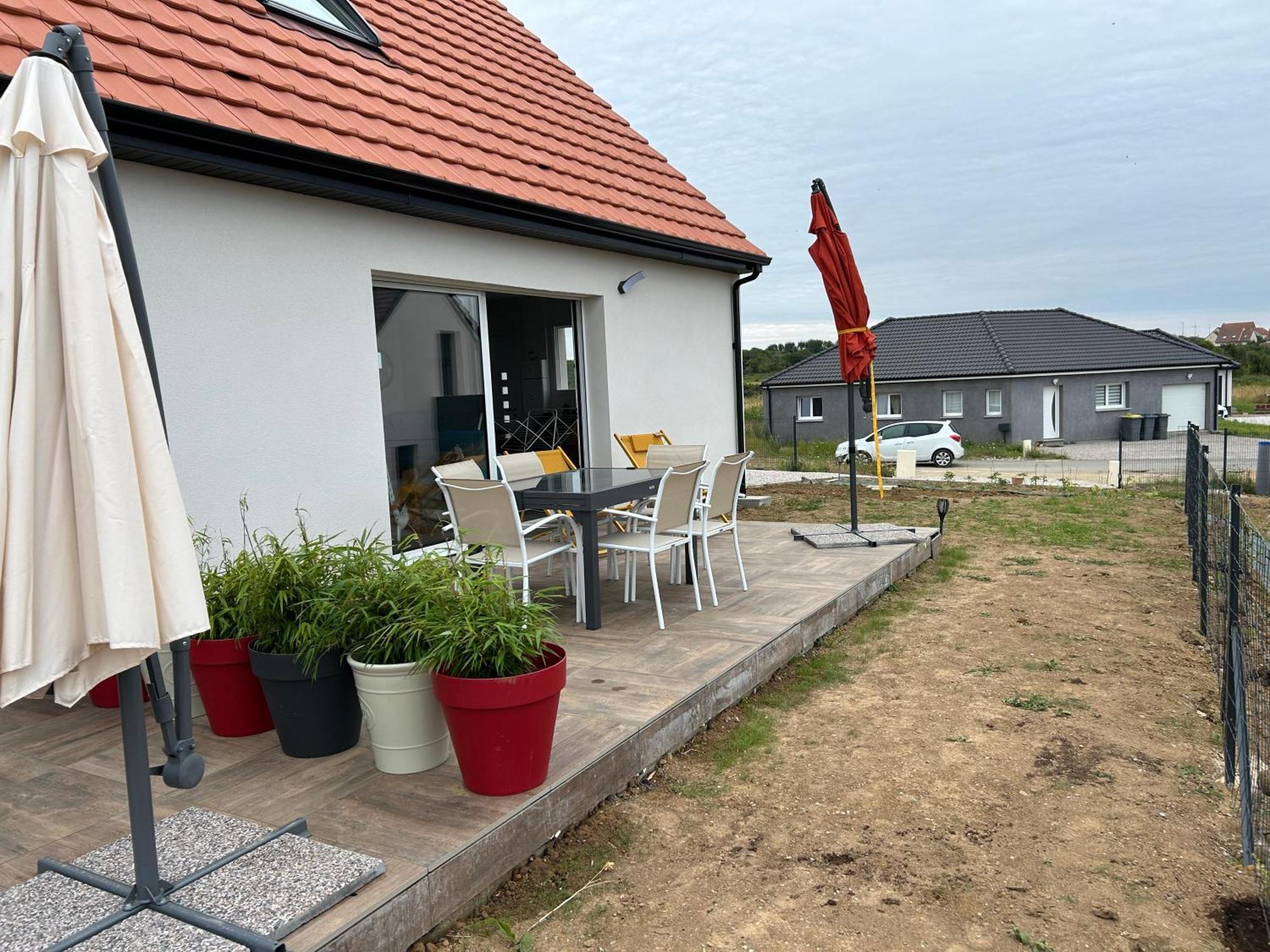 Les Cortalines Equihen Villa Exterior photo